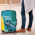 Blue Iguana Cayman Islands Luggage Cover Turquoise Tropical Vibes - Wonder Print Shop