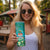 Blue Iguana Cayman Islands Skinny Tumbler Turquoise Tropical Vibes - Wonder Print Shop