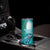 Blue Iguana Cayman Islands Skinny Tumbler Turquoise Tropical Vibes - Wonder Print Shop