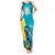Blue Iguana Cayman Islands Tank Maxi Dress Turquoise Tropical Vibes - Wonder Print Shop
