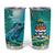 Blue Iguana Cayman Islands Tumbler Cup Turquoise Tropical Vibes - Wonder Print Shop