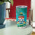 Blue Iguana Cayman Islands Tumbler Cup Turquoise Tropical Vibes - Wonder Print Shop