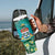 Blue Iguana Cayman Islands Tumbler With Handle Turquoise Tropical Vibes - Wonder Print Shop
