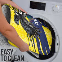 Ecuador Football Custom Bathroom Set 2026 Vamos La Tri Yellow South America Pattern - Wonder Print Shop