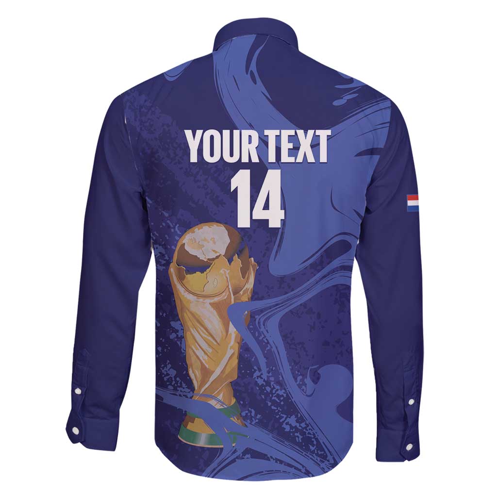 Paraguay Football Custom Family Matching Puletasi and Hawaiian Shirt 2026 La Albirroja Marble Pattern - Wonder Print Shop