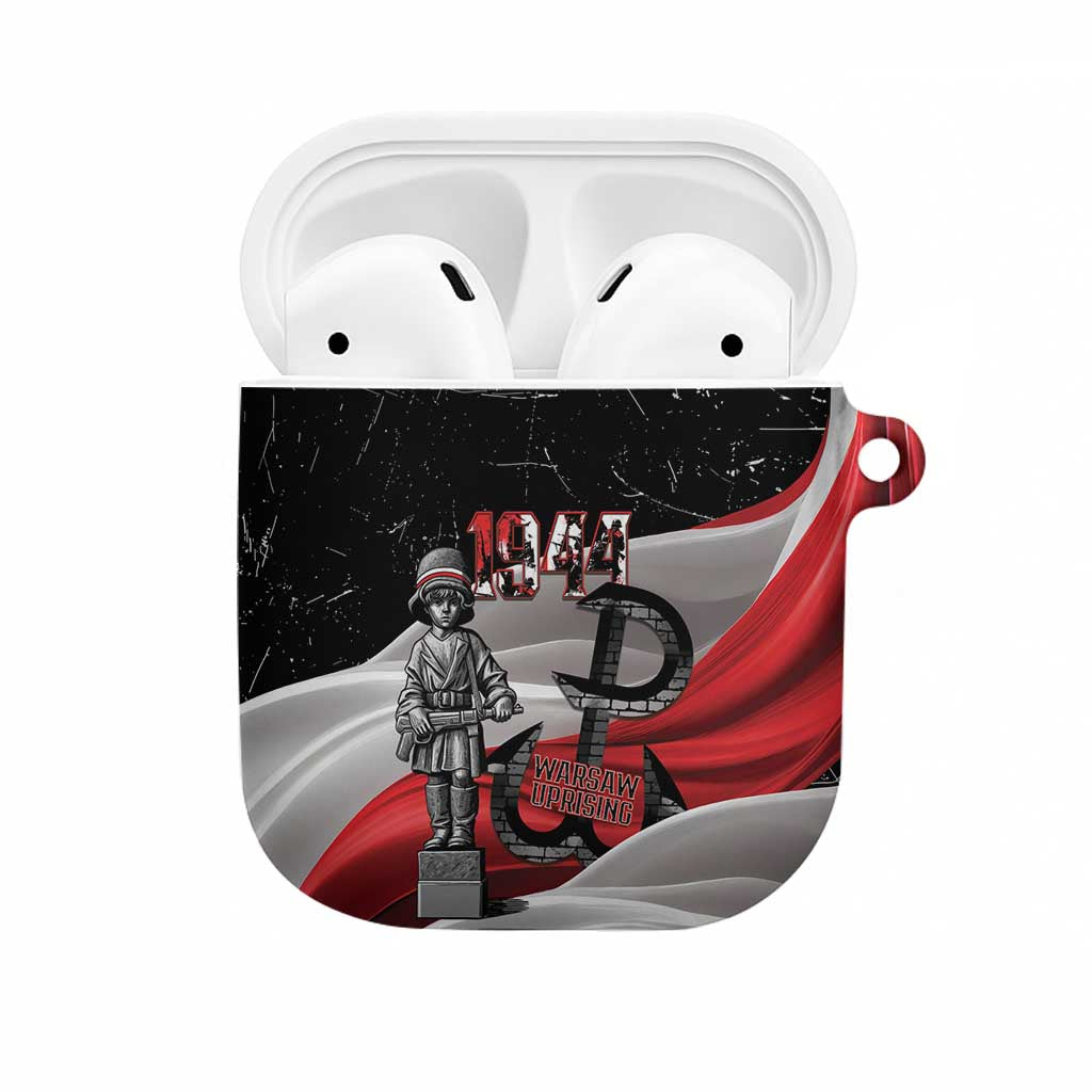 Little Insurrectionist Warsaw Uprising Poland AirPods Case Honoring 1944 Child Soldiers
