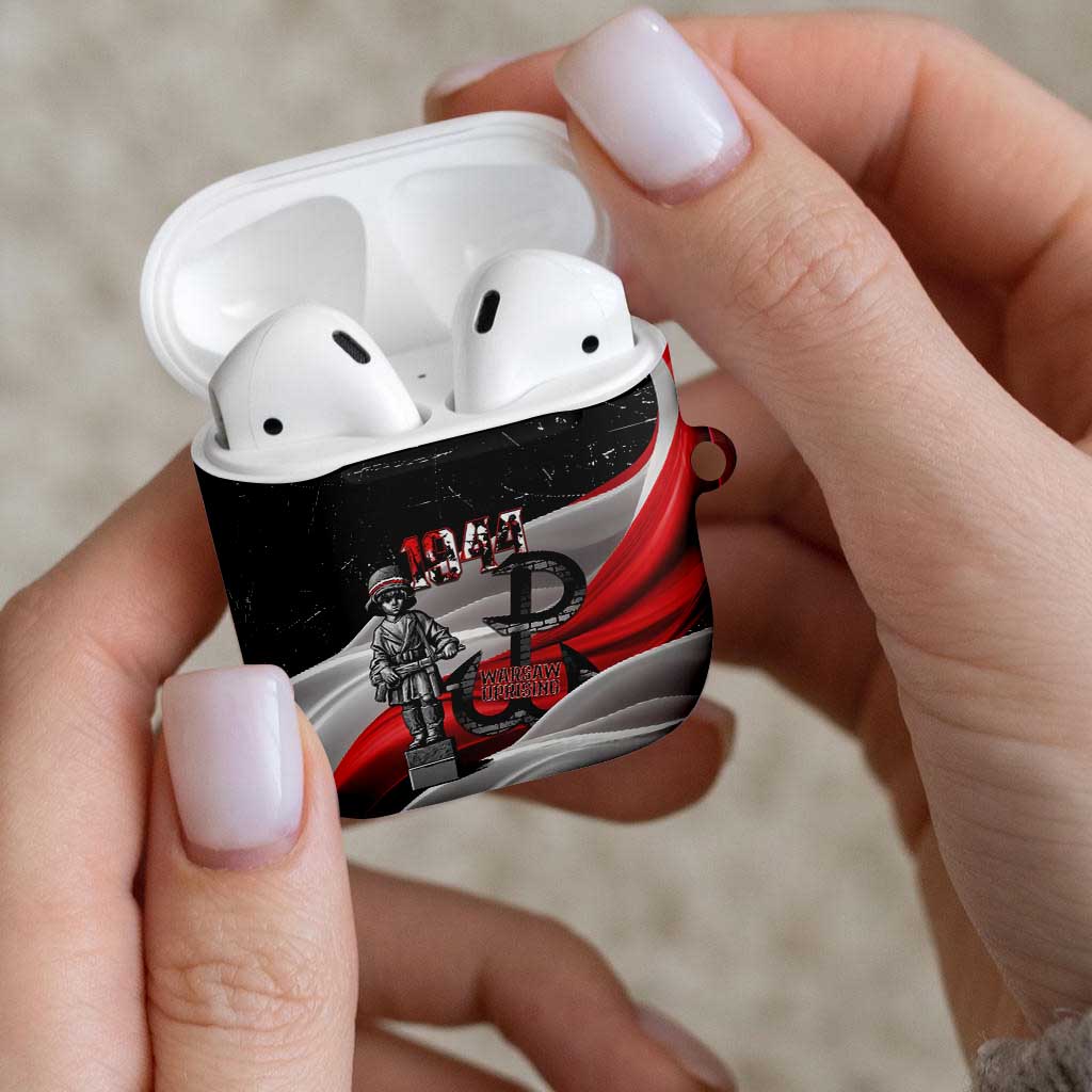 Little Insurrectionist Warsaw Uprising Poland AirPods Case Honoring 1944 Child Soldiers