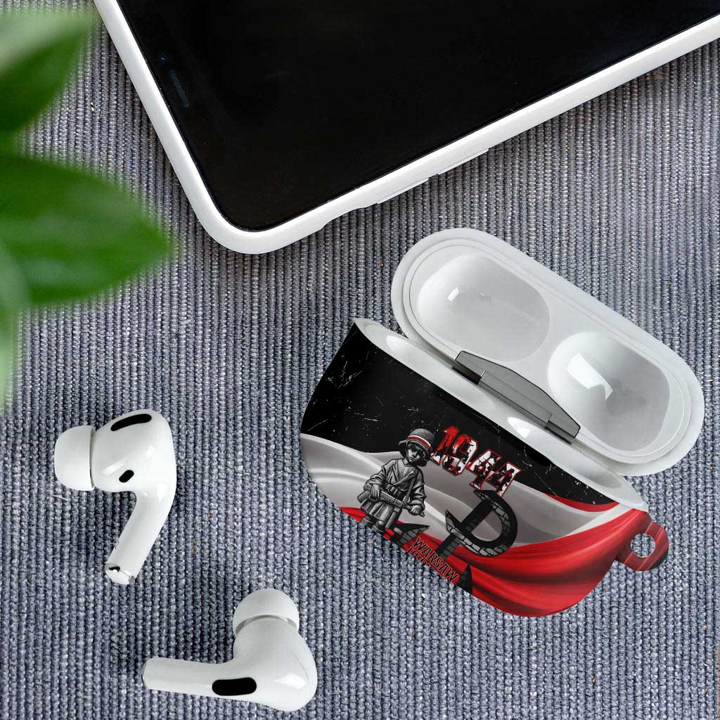 Little Insurrectionist Warsaw Uprising Poland AirPods Case Honoring 1944 Child Soldiers