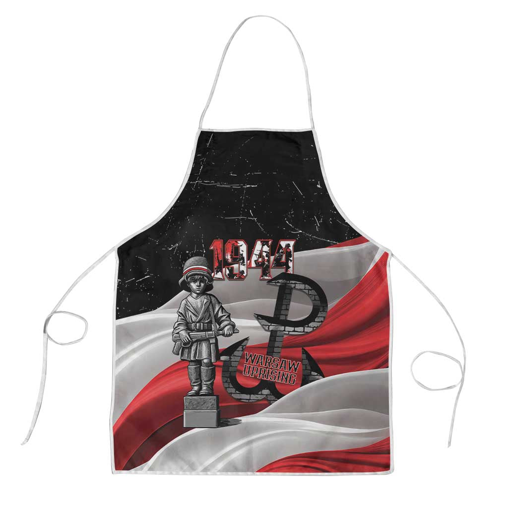 Little Insurrectionist Warsaw Uprising Poland Apron Honoring 1944 Child Soldiers