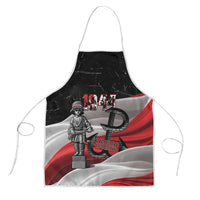 Little Insurrectionist Warsaw Uprising Poland Apron Honoring 1944 Child Soldiers