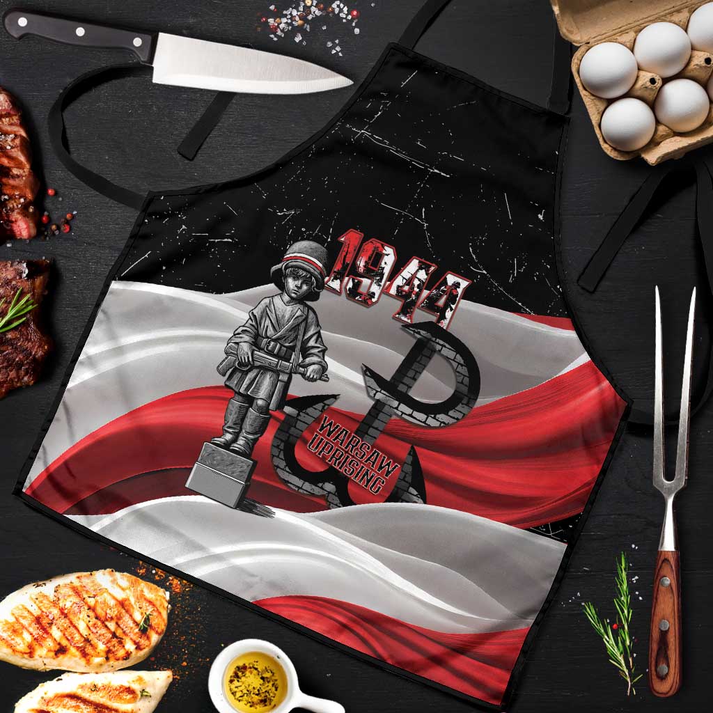 Little Insurrectionist Warsaw Uprising Poland Apron Honoring 1944 Child Soldiers