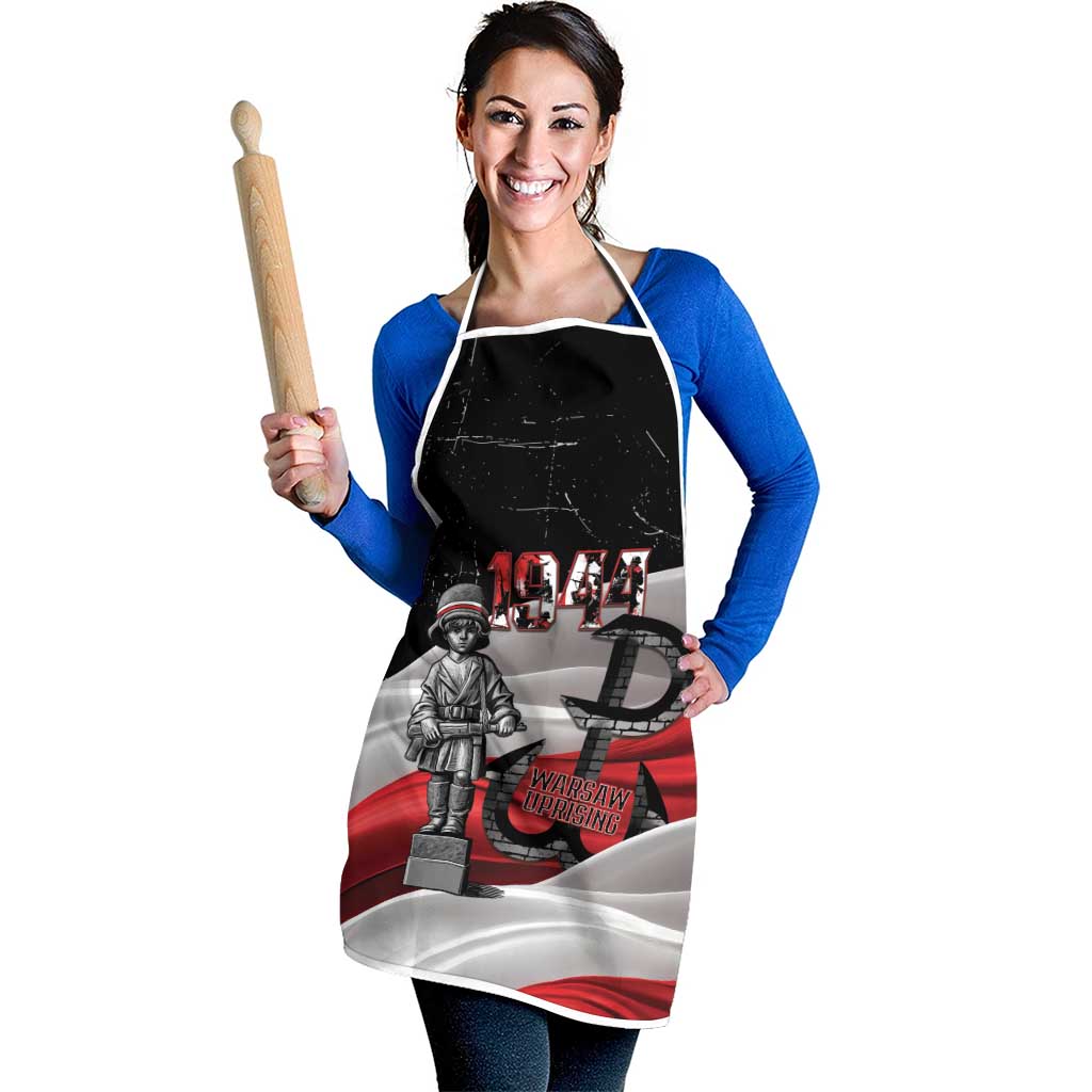 Little Insurrectionist Warsaw Uprising Poland Apron Honoring 1944 Child Soldiers