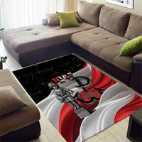 Little Insurrectionist Warsaw Uprising Poland Area Rug Honoring 1944 Child Soldiers