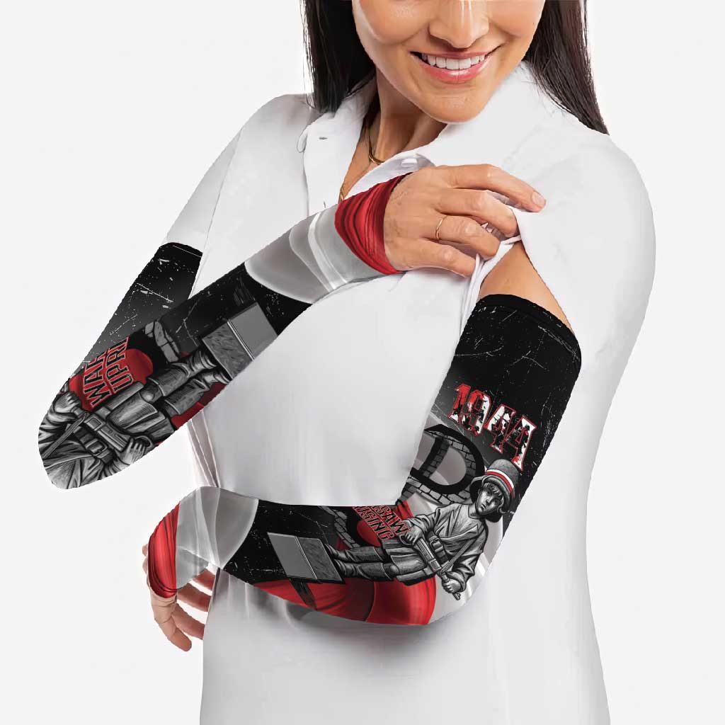 Little Insurrectionist Warsaw Uprising Poland Arm Sleeves Honoring 1944 Child Soldiers