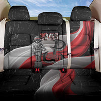 Little Insurrectionist Warsaw Uprising Poland Back Car Seat Cover Honoring 1944 Child Soldiers