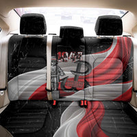 Little Insurrectionist Warsaw Uprising Poland Back Car Seat Cover Honoring 1944 Child Soldiers