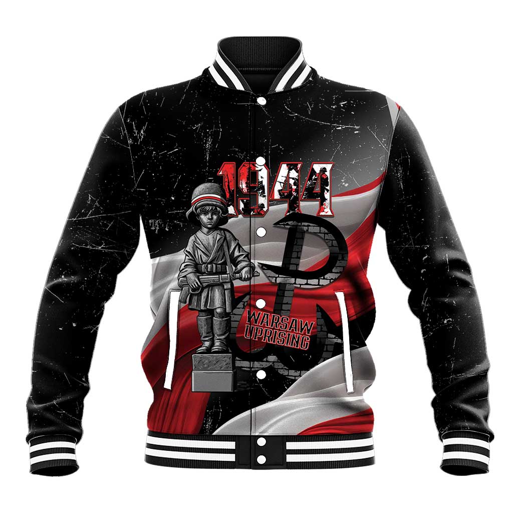 Little Insurrectionist Warsaw Uprising Poland Baseball Jacket Honoring 1944 Child Soldiers