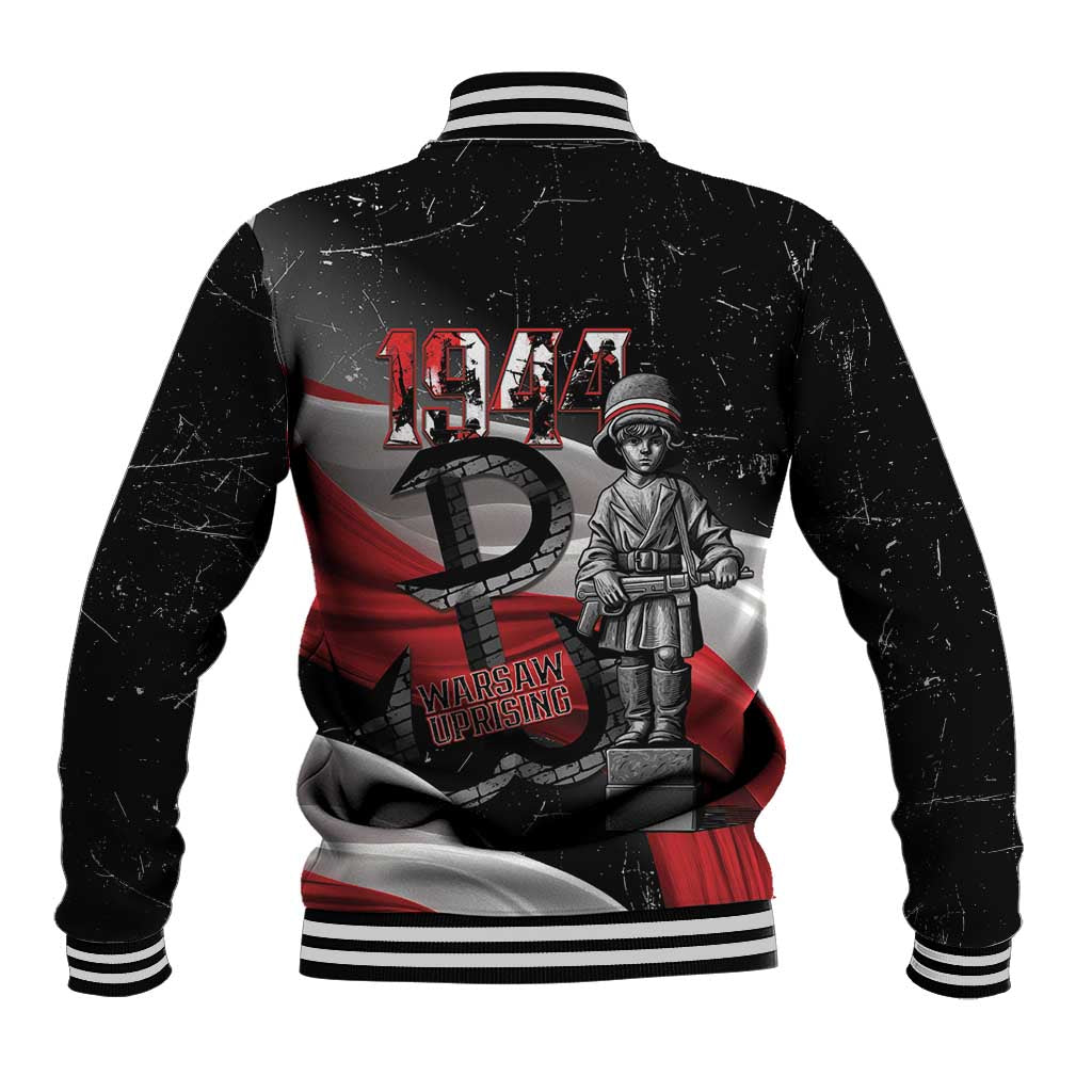 Little Insurrectionist Warsaw Uprising Poland Baseball Jacket Honoring 1944 Child Soldiers