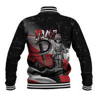 Little Insurrectionist Warsaw Uprising Poland Baseball Jacket Honoring 1944 Child Soldiers