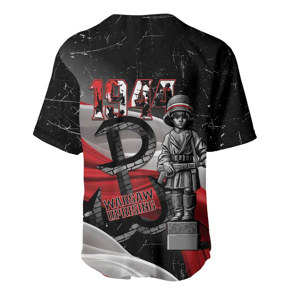 Little Insurrectionist Warsaw Uprising Poland Baseball Jersey Honoring 1944 Child Soldiers