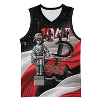 Little Insurrectionist Warsaw Uprising Poland Basketball Jersey Honoring 1944 Child Soldiers