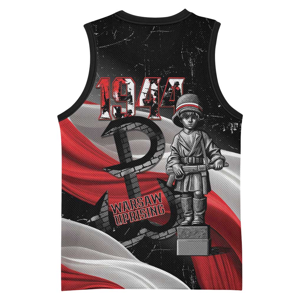 Little Insurrectionist Warsaw Uprising Poland Basketball Jersey Honoring 1944 Child Soldiers
