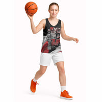 Little Insurrectionist Warsaw Uprising Poland Basketball Jersey Honoring 1944 Child Soldiers