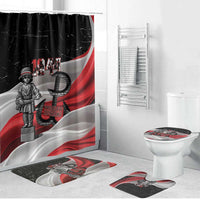 Little Insurrectionist Warsaw Uprising Poland Bathroom Set Honoring 1944 Child Soldiers