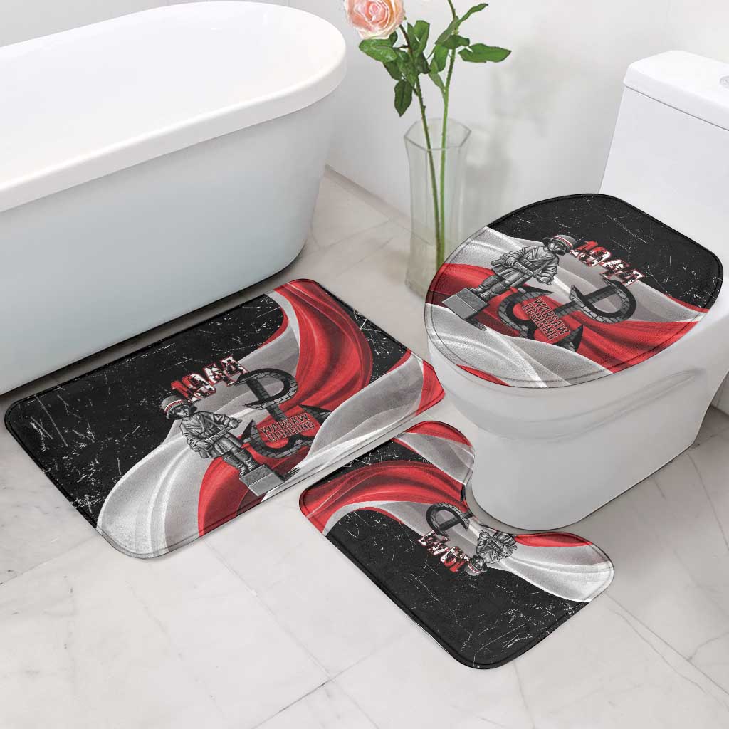 Little Insurrectionist Warsaw Uprising Poland Bathroom Set Honoring 1944 Child Soldiers