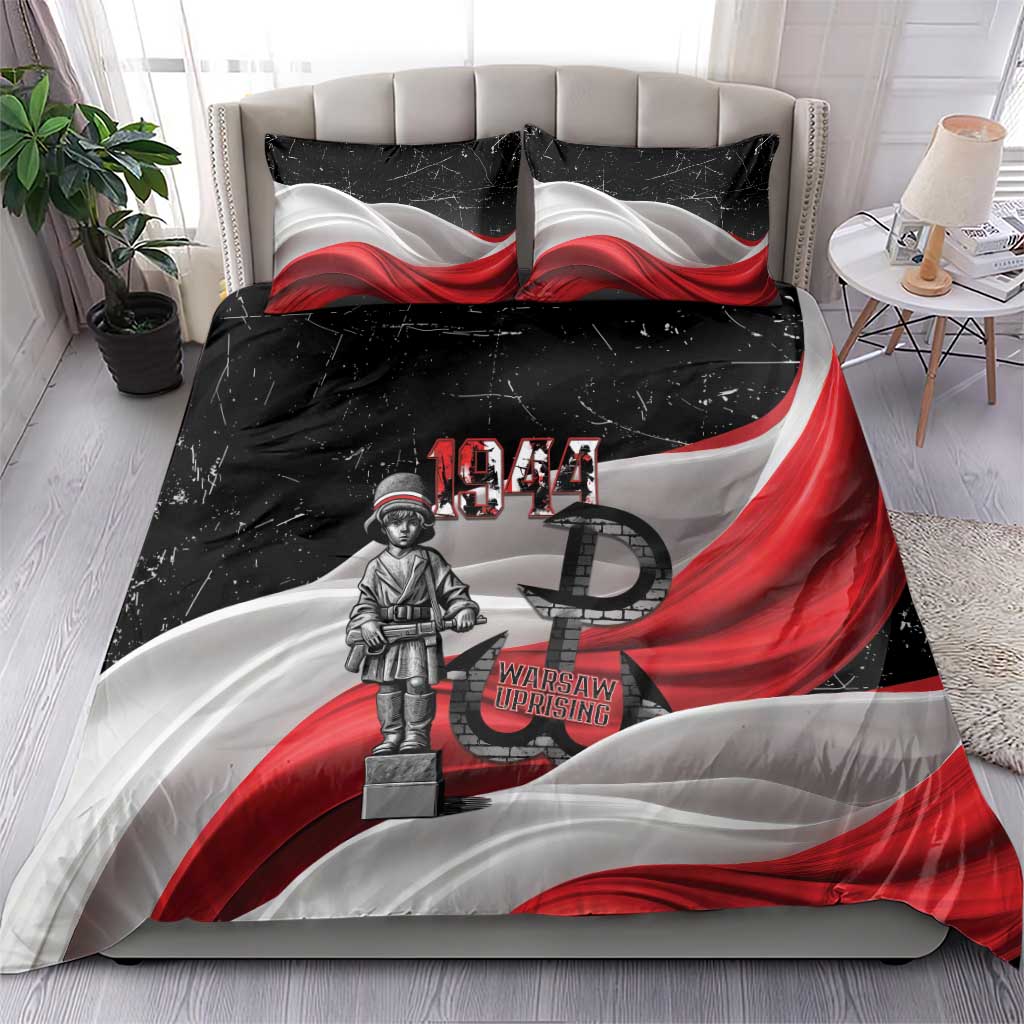 Little Insurrectionist Warsaw Uprising Poland Bedding Set Honoring 1944 Child Soldiers