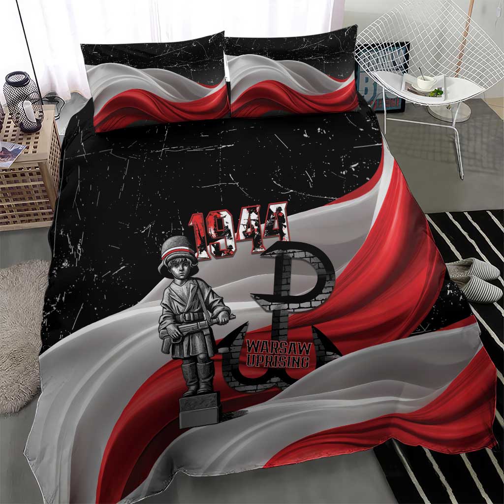 Little Insurrectionist Warsaw Uprising Poland Bedding Set Honoring 1944 Child Soldiers