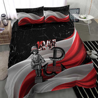 Little Insurrectionist Warsaw Uprising Poland Bedding Set Honoring 1944 Child Soldiers