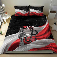 Little Insurrectionist Warsaw Uprising Poland Bedding Set Honoring 1944 Child Soldiers