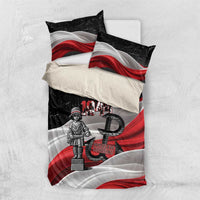 Little Insurrectionist Warsaw Uprising Poland Bedding Set Honoring 1944 Child Soldiers
