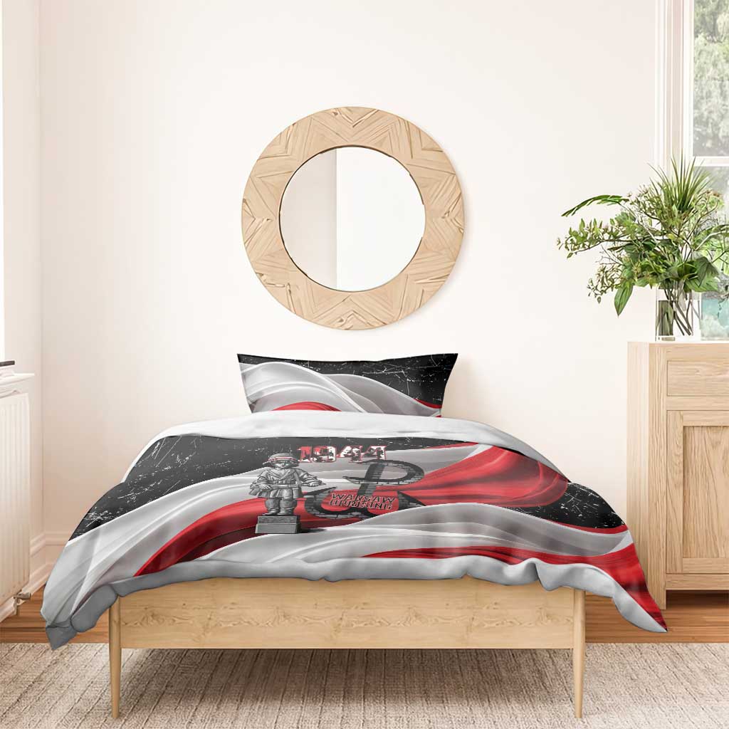 Little Insurrectionist Warsaw Uprising Poland Bedding Set Honoring 1944 Child Soldiers