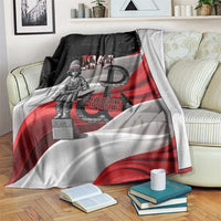 Little Insurrectionist Warsaw Uprising Poland Blanket Honoring 1944 Child Soldiers