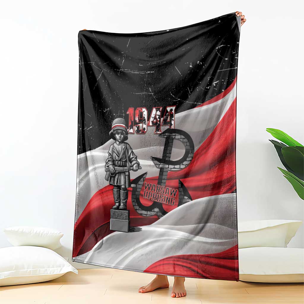 Little Insurrectionist Warsaw Uprising Poland Blanket Honoring 1944 Child Soldiers