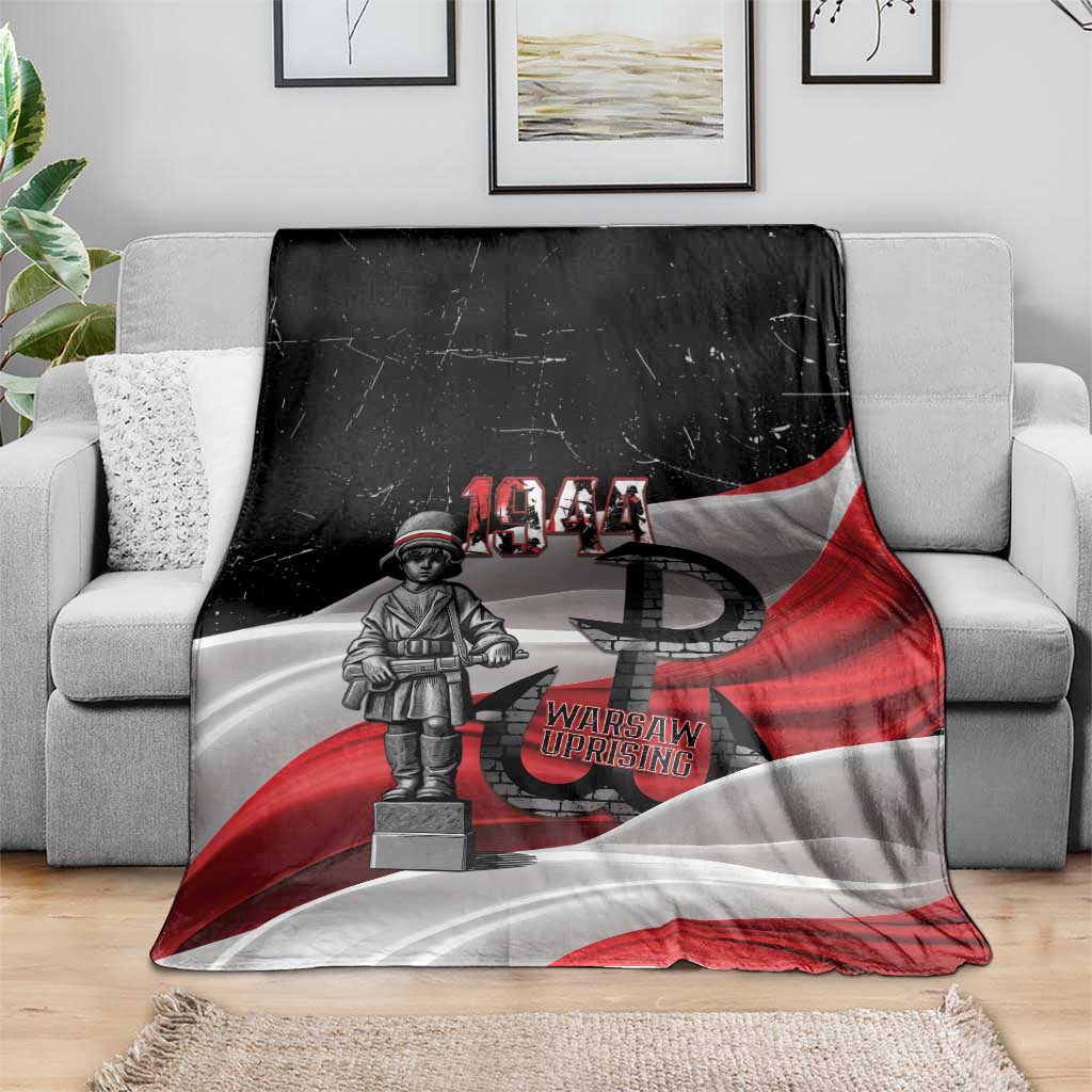 Little Insurrectionist Warsaw Uprising Poland Blanket Honoring 1944 Child Soldiers