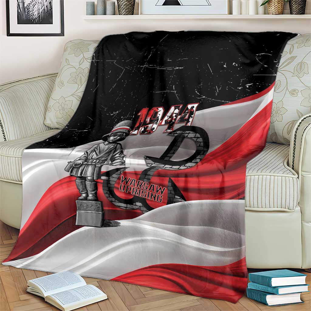 Little Insurrectionist Warsaw Uprising Poland Blanket Honoring 1944 Child Soldiers