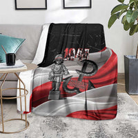 Little Insurrectionist Warsaw Uprising Poland Blanket Honoring 1944 Child Soldiers
