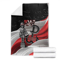 Little Insurrectionist Warsaw Uprising Poland Blanket Honoring 1944 Child Soldiers