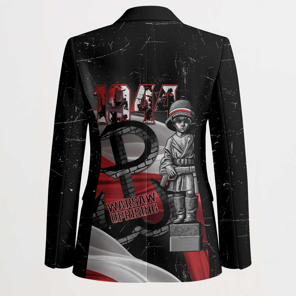 Little Insurrectionist Warsaw Uprising Poland Blazer Honoring 1944 Child Soldiers