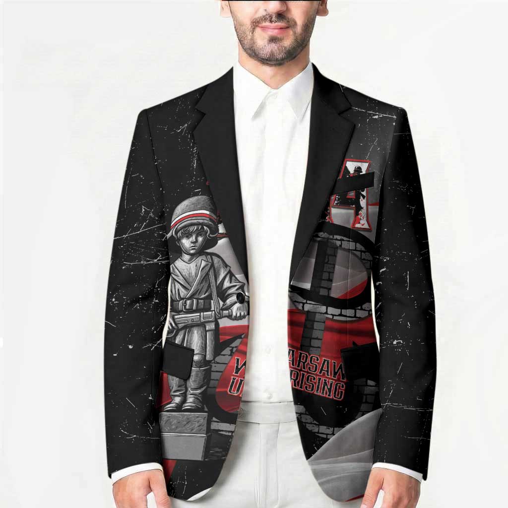 Little Insurrectionist Warsaw Uprising Poland Blazer Honoring 1944 Child Soldiers
