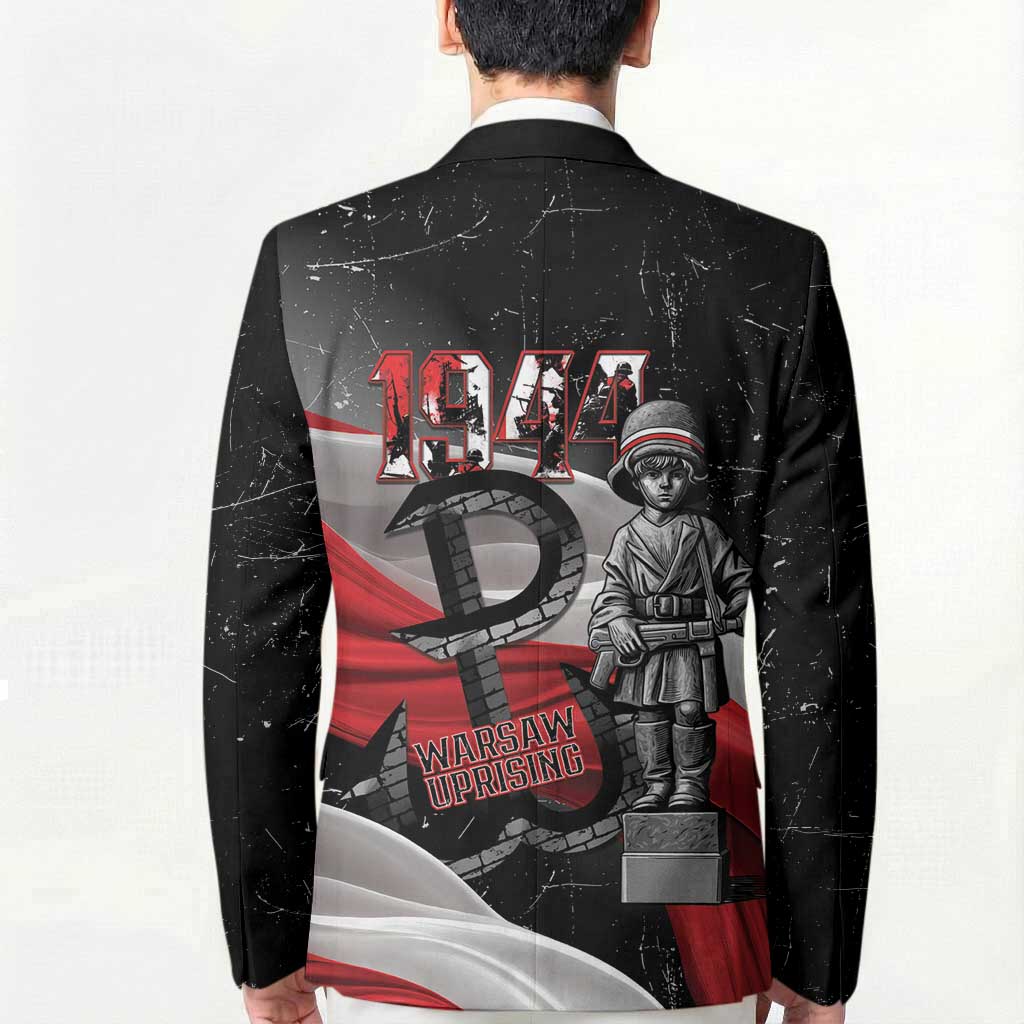 Little Insurrectionist Warsaw Uprising Poland Blazer Honoring 1944 Child Soldiers