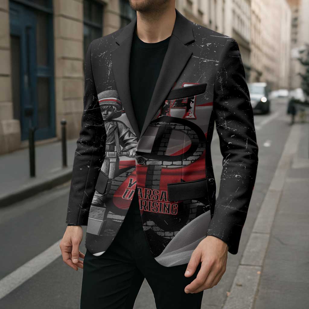 Little Insurrectionist Warsaw Uprising Poland Blazer Honoring 1944 Child Soldiers