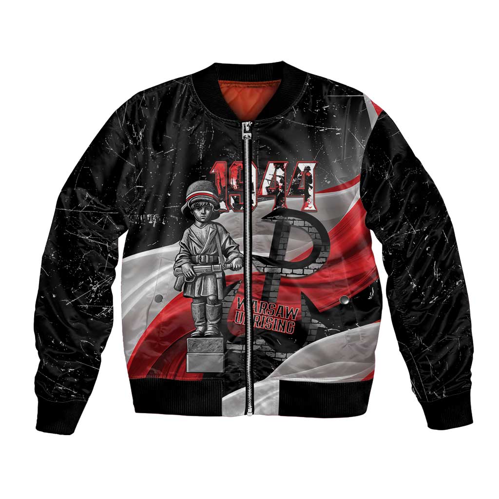 Little Insurrectionist Warsaw Uprising Poland Bomber Jacket Honoring 1944 Child Soldiers