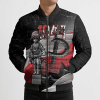 Little Insurrectionist Warsaw Uprising Poland Bomber Puffer Jacket Honoring 1944 Child Soldiers