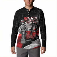 Little Insurrectionist Warsaw Uprising Poland Button Sweatshirt Honoring 1944 Child Soldiers