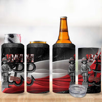 Little Insurrectionist Warsaw Uprising Poland 4 in 1 Can Cooler Tumbler Honoring 1944 Child Soldiers