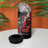 Little Insurrectionist Warsaw Uprising Poland 4 in 1 Can Cooler Tumbler Honoring 1944 Child Soldiers